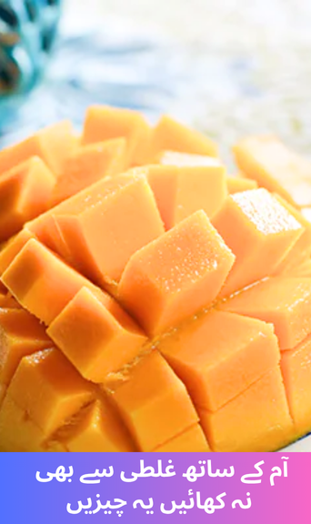Never Eat These Foods with Mangoes—Not Even by Mistake
